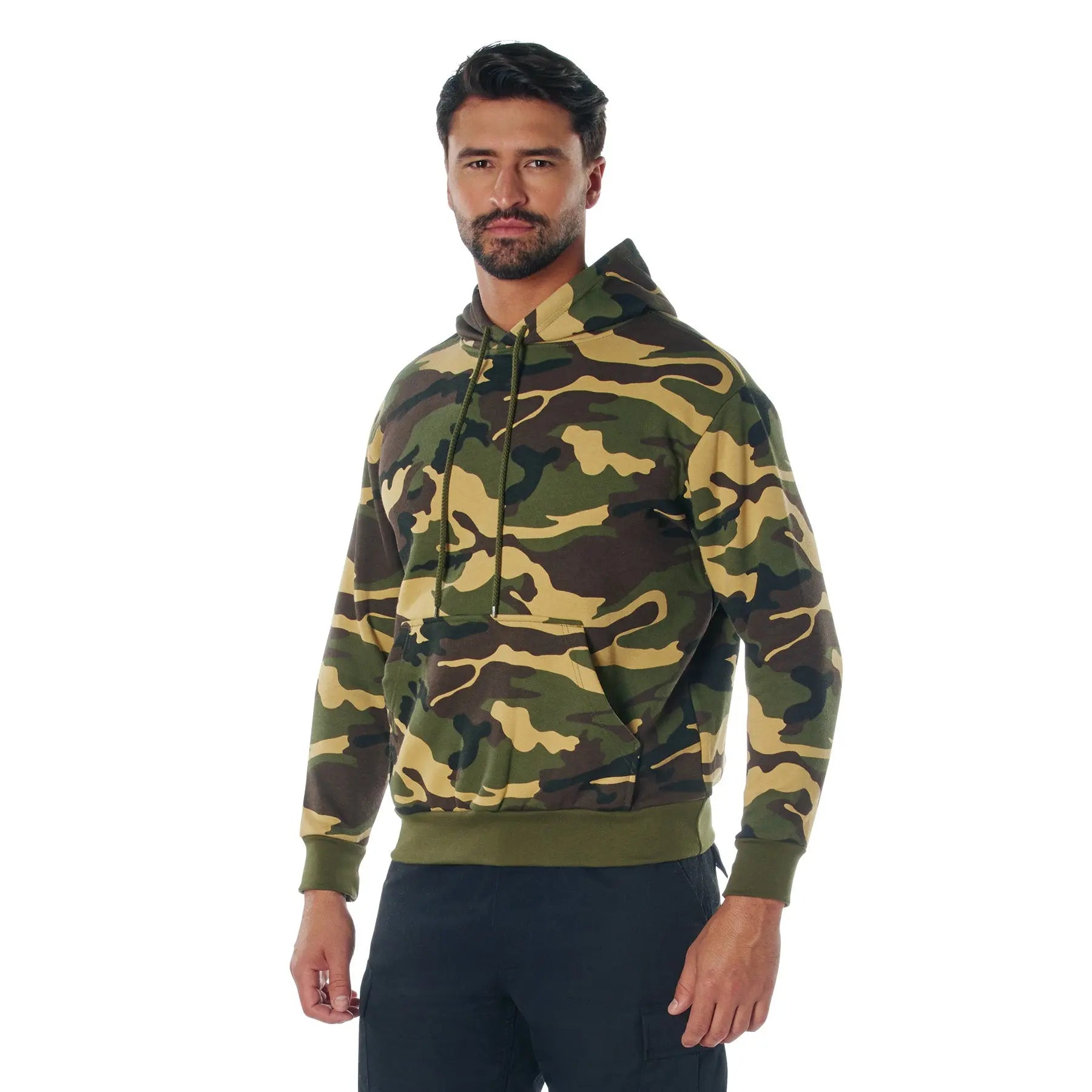 Rothco Camo Pullover Hooded Sweatshirt LARSON TACTICAL SUPPLY