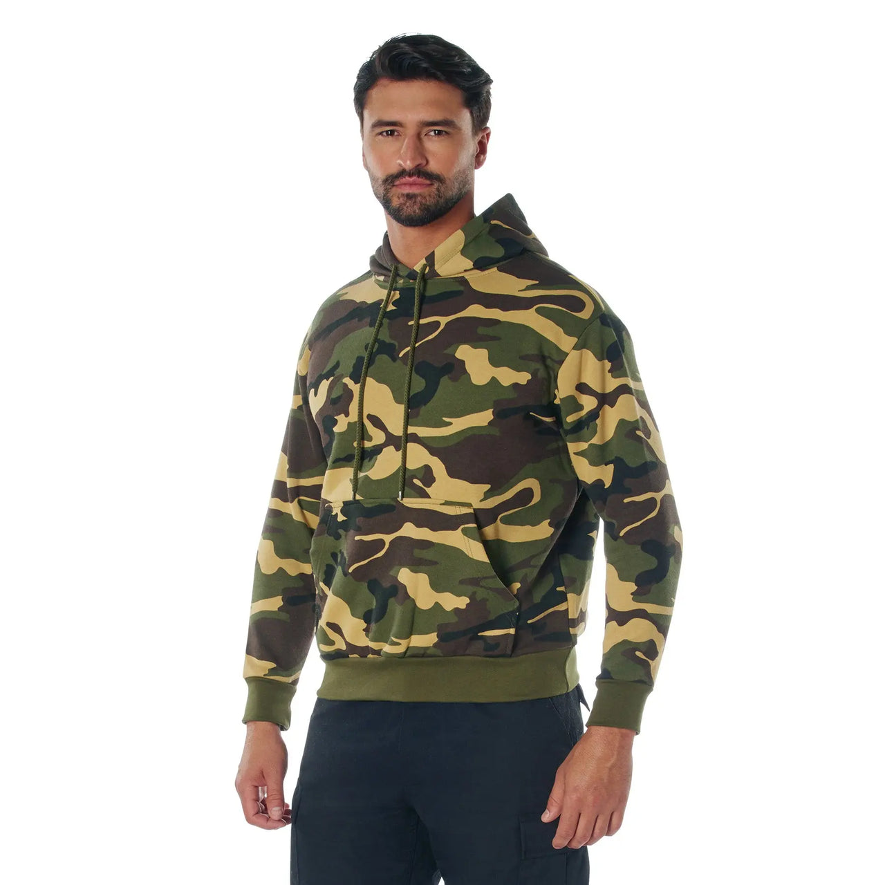 Rothco Camo Pullover Hooded Sweatshirt LARSON TACTICAL SUPPLY