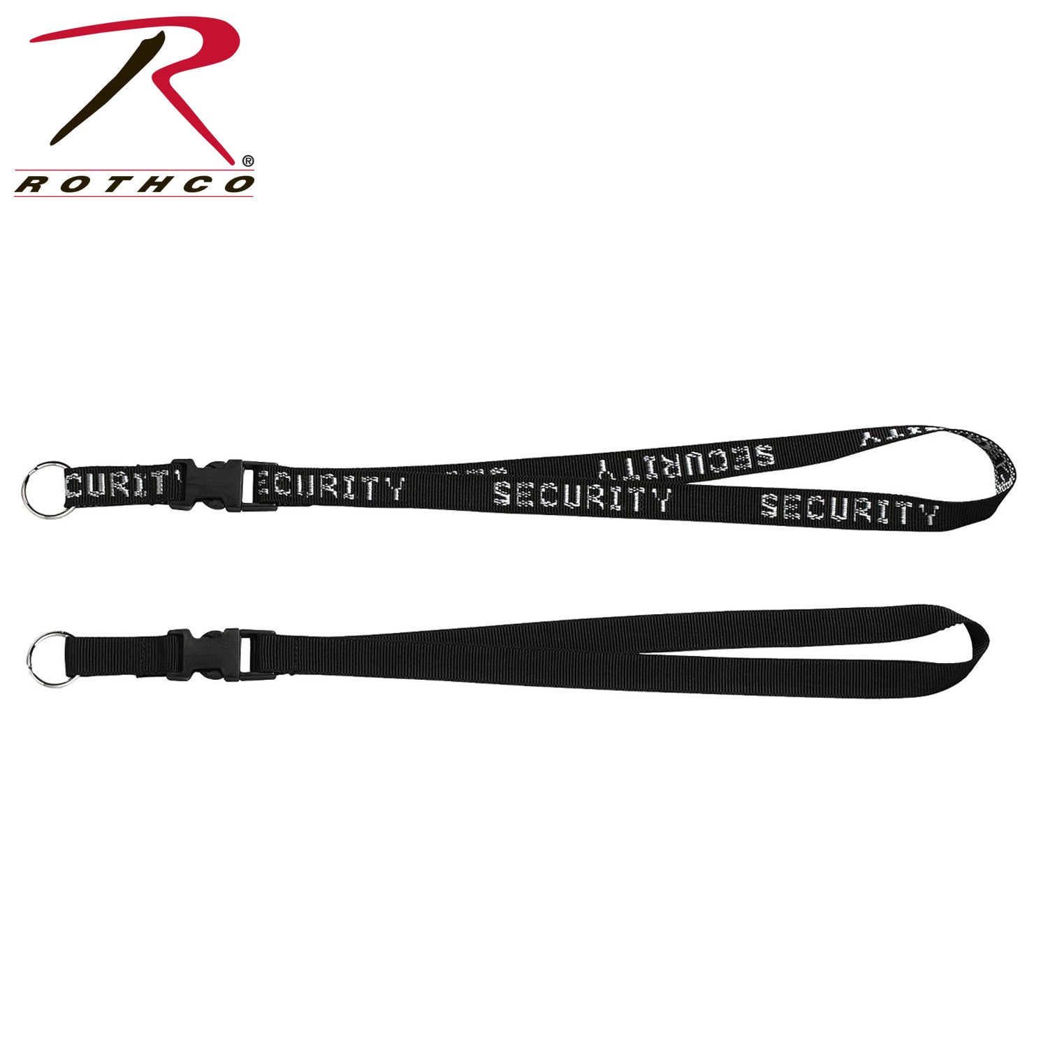 Rothco Military Neck Strap Key Rings LARSON TACTICAL SUPPLY