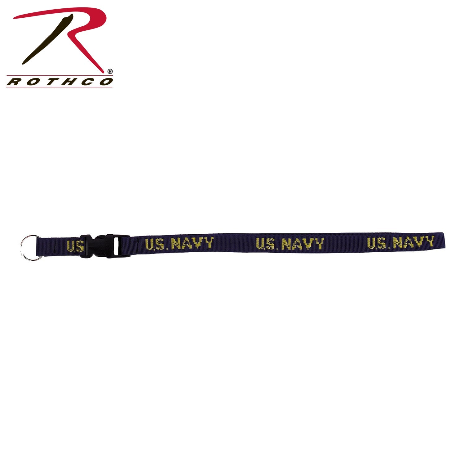 Rothco Military Neck Strap Key Rings LARSON TACTICAL SUPPLY