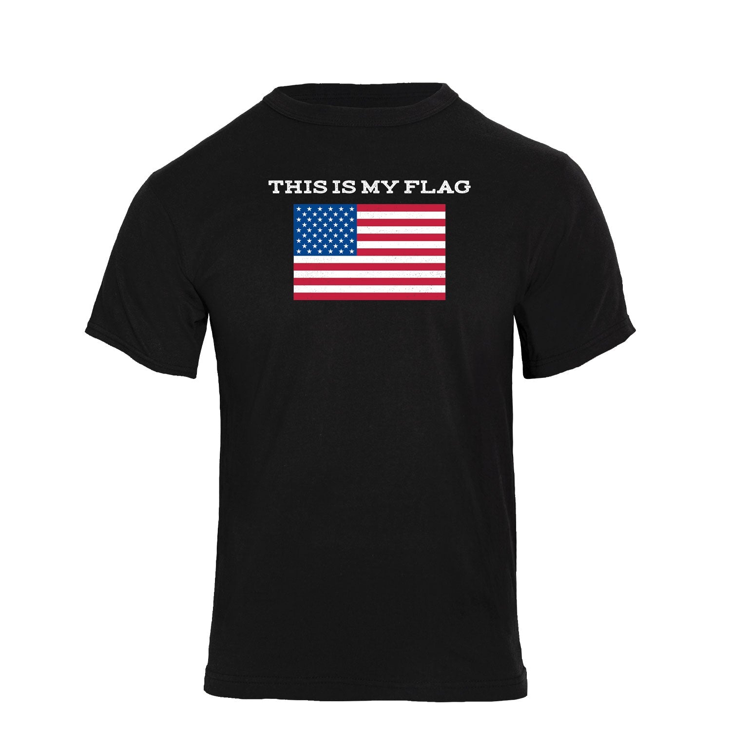 Rothco "This Is My Flag" T-Shirt LARSON TACTICAL SUPPLY