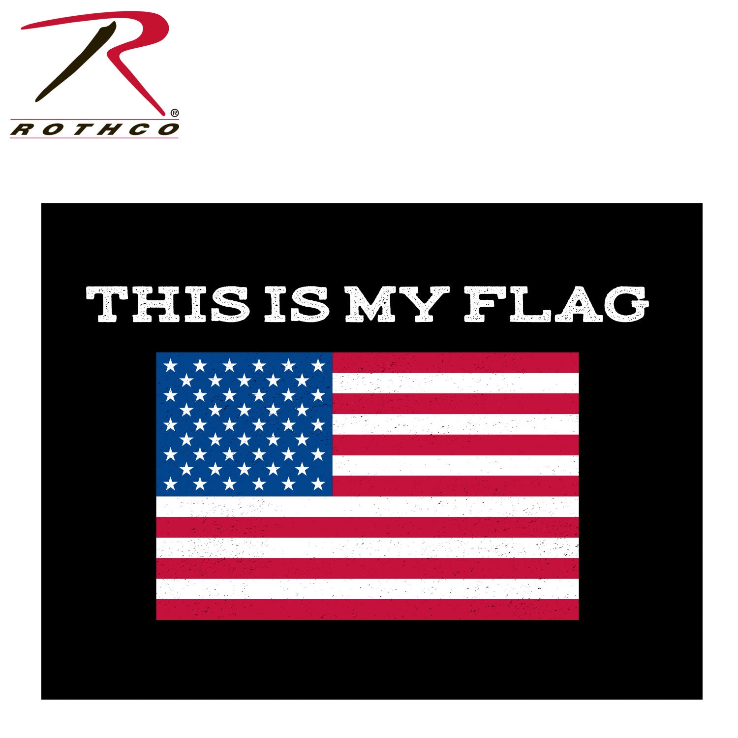 Rothco "This Is My Flag" T-Shirt LARSON TACTICAL SUPPLY