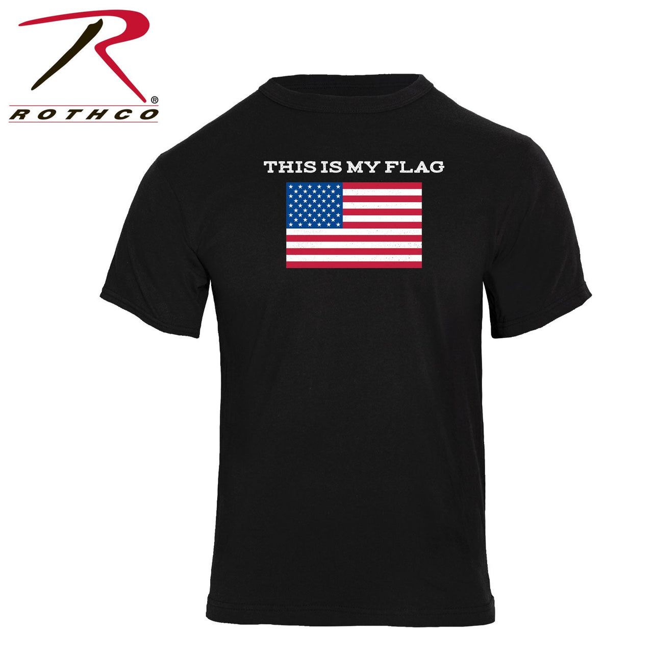 Rothco "This Is My Flag" T-Shirt LARSON TACTICAL SUPPLY