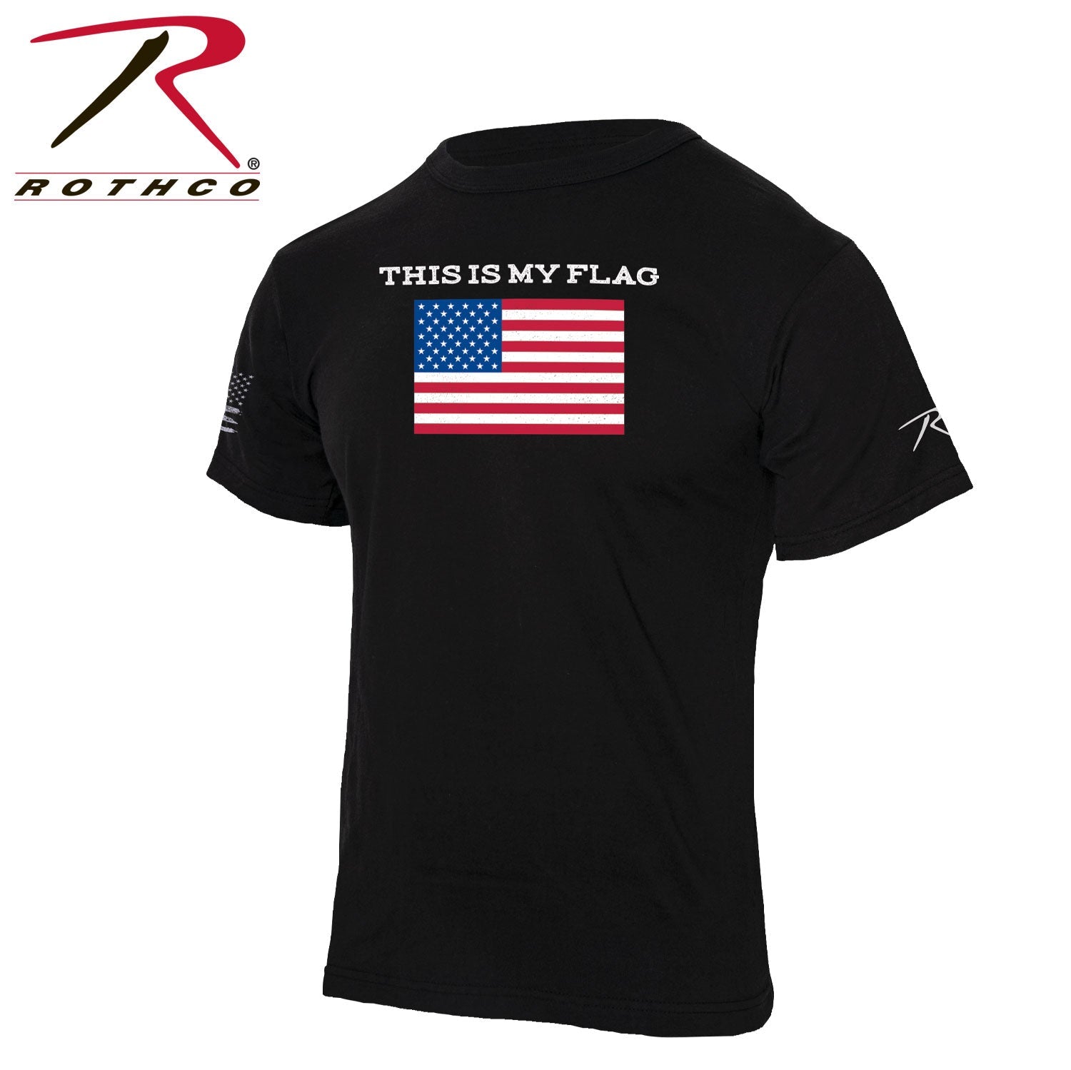 Rothco "This Is My Flag" T-Shirt LARSON TACTICAL SUPPLY