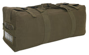 Rothco GI Type Enhanced Canvas Duffle Bag LARSON TACTICAL SUPPLY