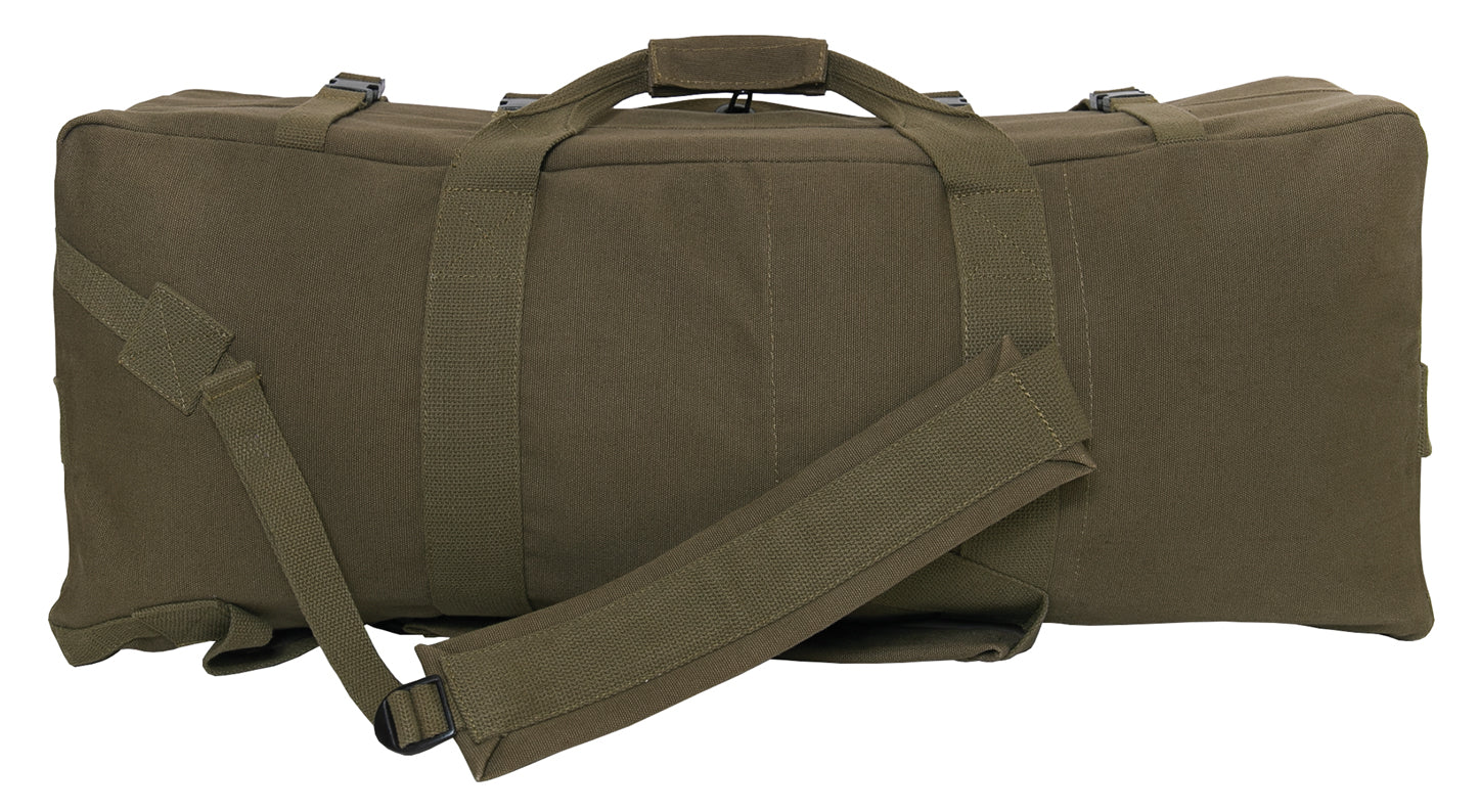 Rothco GI Type Enhanced Canvas Duffle Bag LARSON TACTICAL SUPPLY