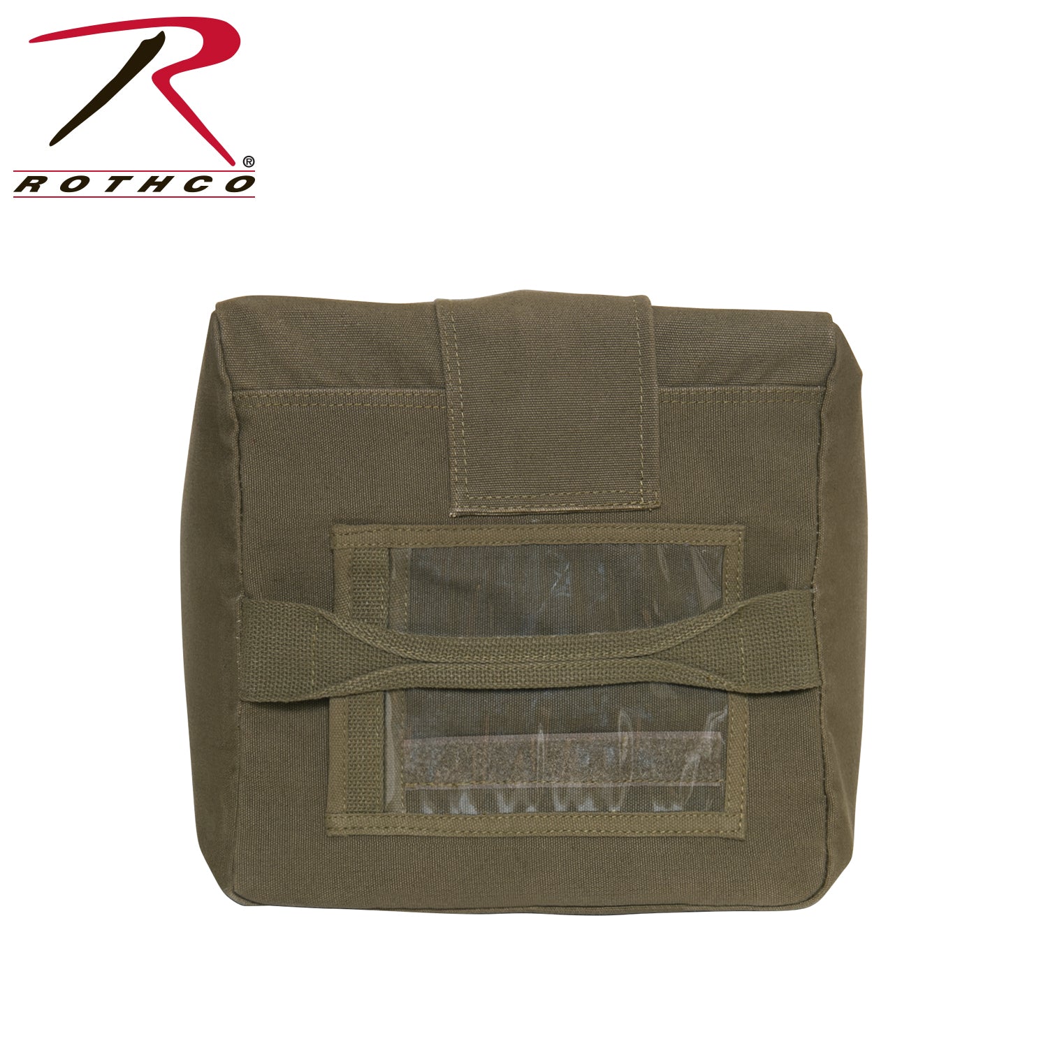 Rothco GI Type Enhanced Canvas Duffle Bag LARSON TACTICAL SUPPLY