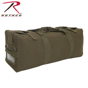 Rothco GI Type Enhanced Canvas Duffle Bag LARSON TACTICAL SUPPLY