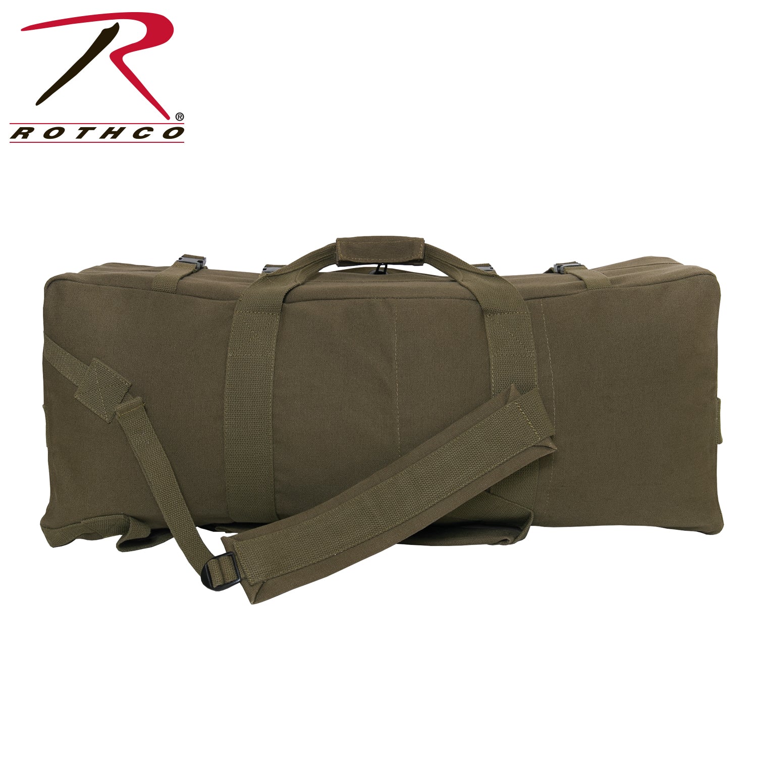 Rothco GI Type Enhanced Canvas Duffle Bag LARSON TACTICAL SUPPLY