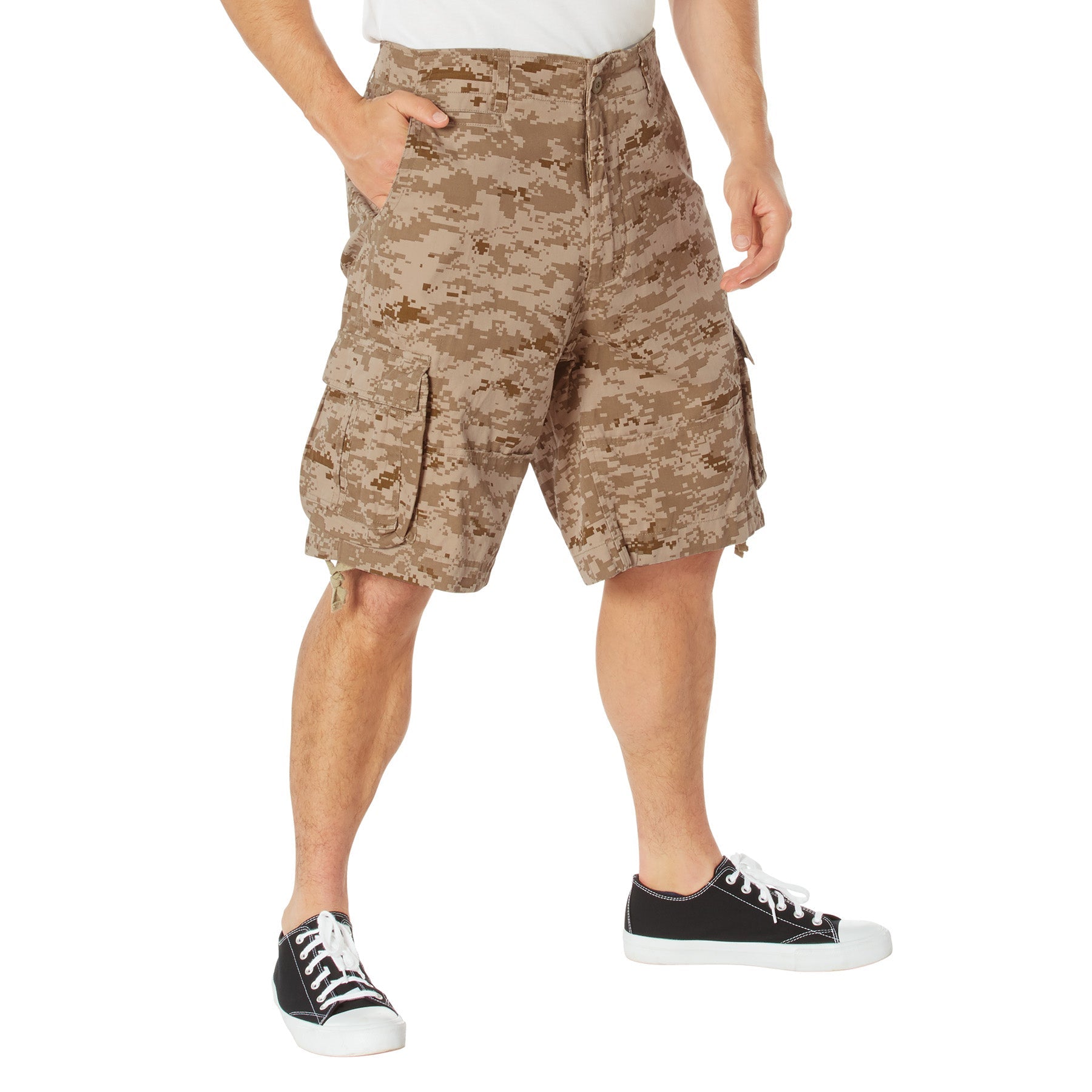 Rothco Vintage Utility Cargo Shorts LARSON TACTICAL SUPPLY