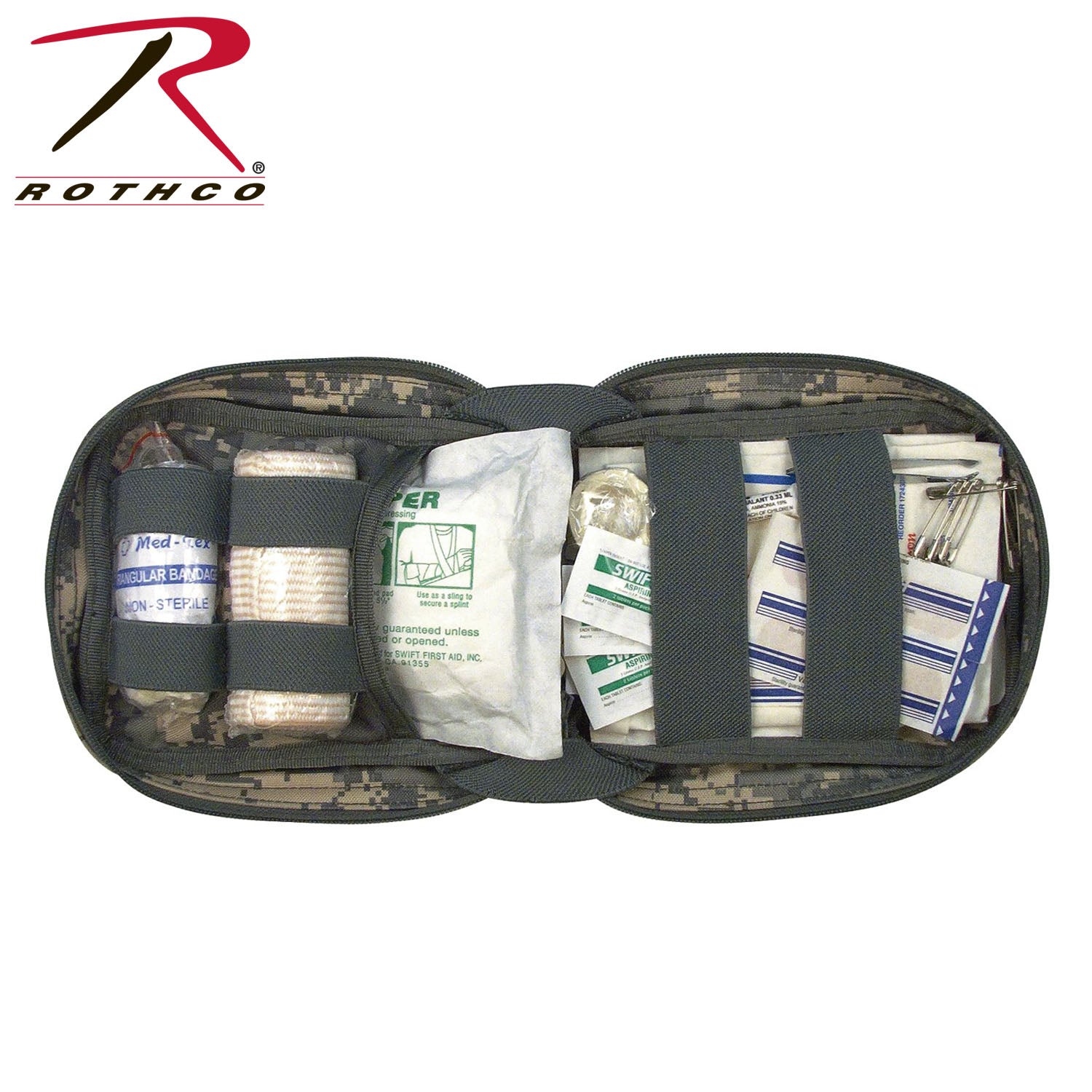 Rothco MOLLE Tactical Trauma Kit LARSON TACTICAL SUPPLY