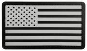 Rothco PVC US Flag Patch With Hook Back LARSON TACTICAL SUPPLY