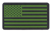 Rothco PVC US Flag Patch With Hook Back LARSON TACTICAL SUPPLY