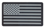 Rothco PVC US Flag Patch With Hook Back LARSON TACTICAL SUPPLY