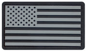 Rothco PVC US Flag Patch With Hook Back LARSON TACTICAL SUPPLY