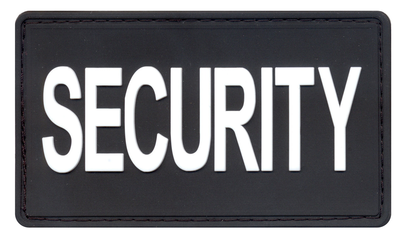 Rothco PVC Security Patch w/ Hook Back LARSON TACTICAL SUPPLY