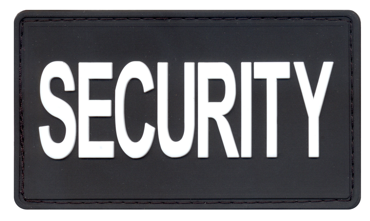 Rothco PVC Security Patch w/ Hook Back LARSON TACTICAL SUPPLY