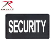 Rothco PVC Security Patch w/ Hook Back LARSON TACTICAL SUPPLY