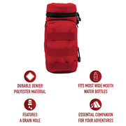 Rothco MOLLE Compatible Water Bottle Pouch LARSON TACTICAL SUPPLY