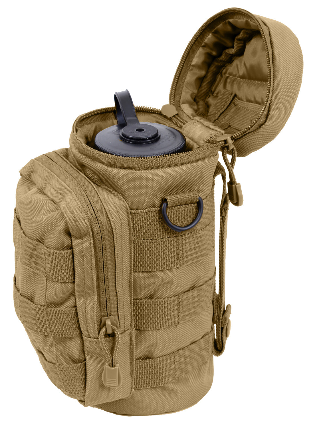 Rothco MOLLE Compatible Water Bottle Pouch LARSON TACTICAL SUPPLY