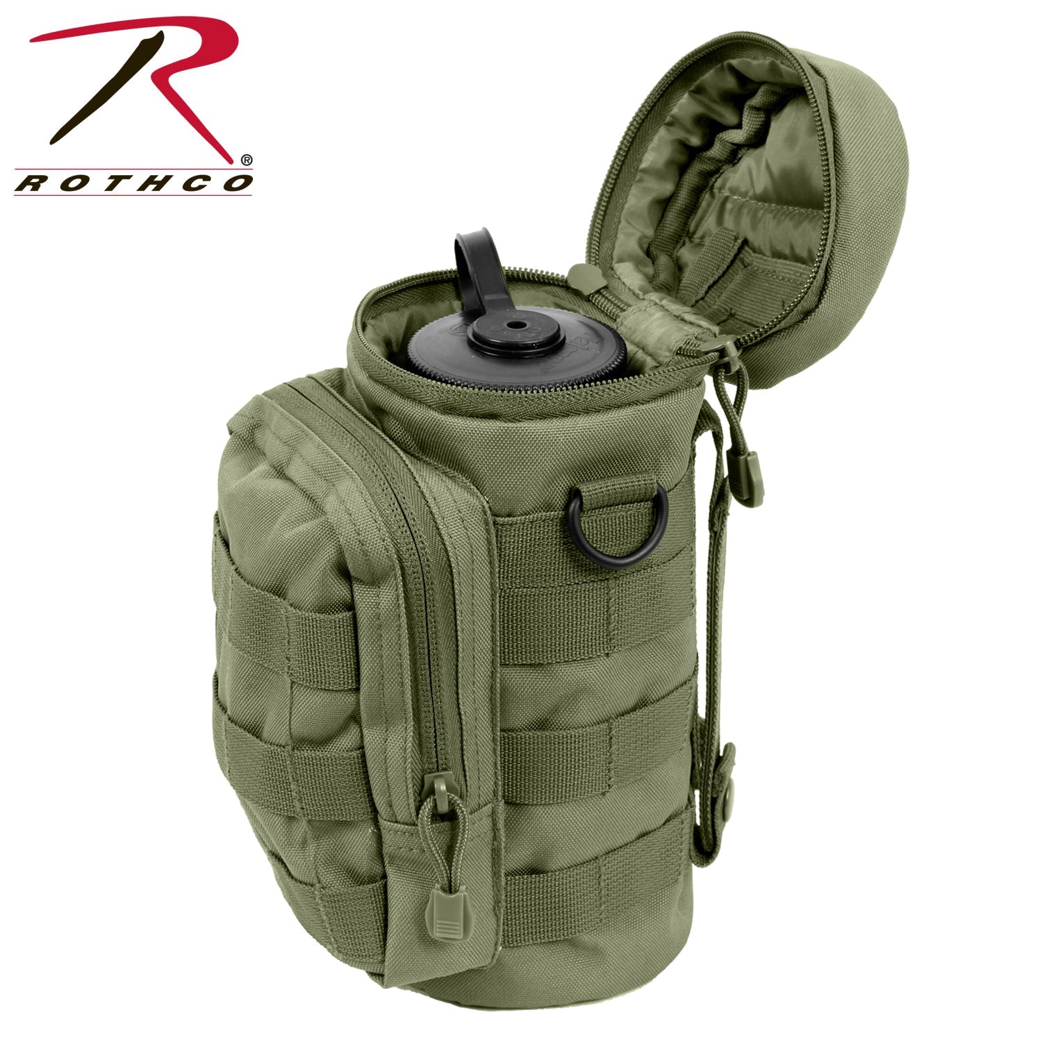 Rothco MOLLE Compatible Water Bottle Pouch LARSON TACTICAL SUPPLY