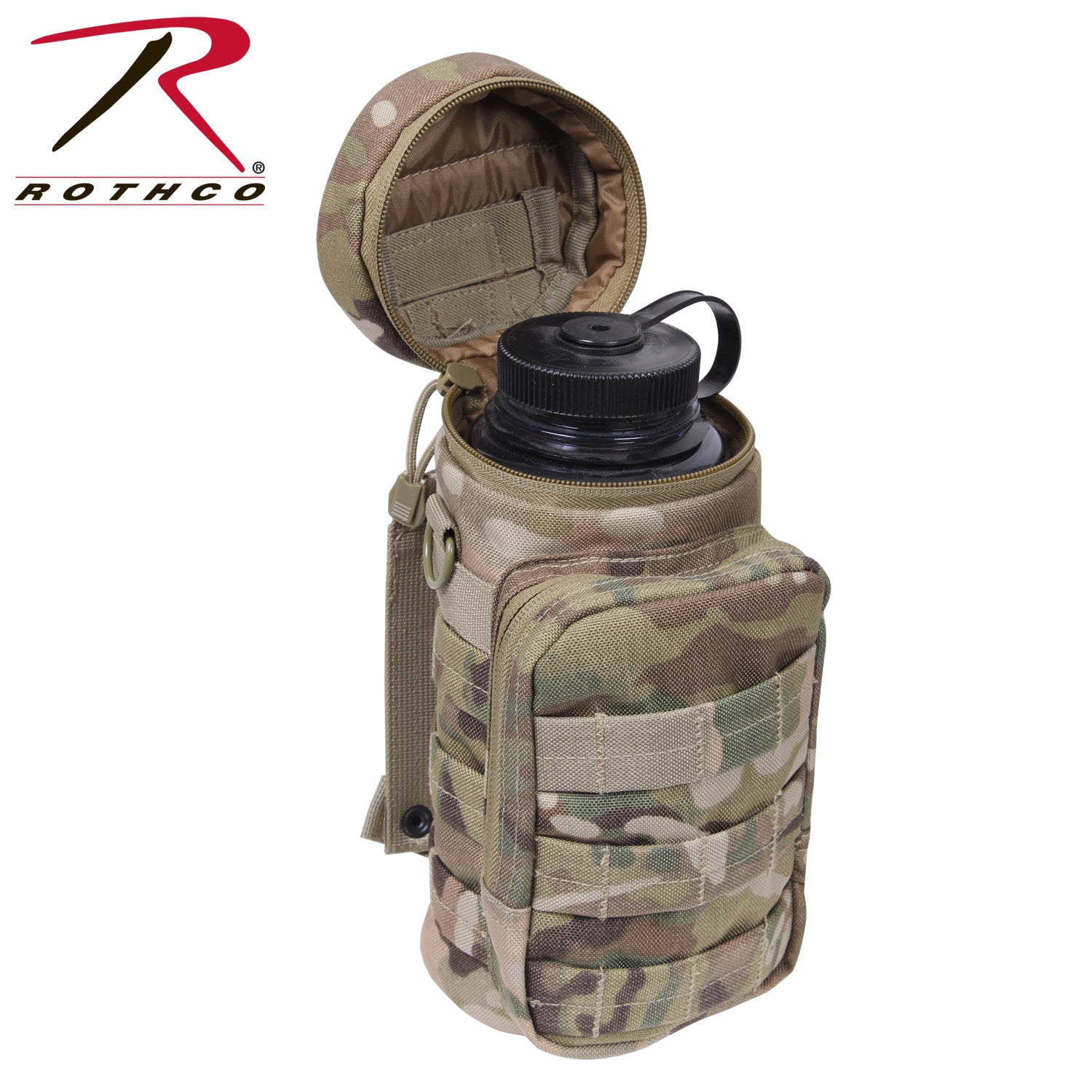 Rothco MOLLE Compatible Water Bottle Pouch LARSON TACTICAL SUPPLY