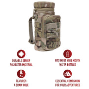 Rothco MOLLE Compatible Water Bottle Pouch LARSON TACTICAL SUPPLY