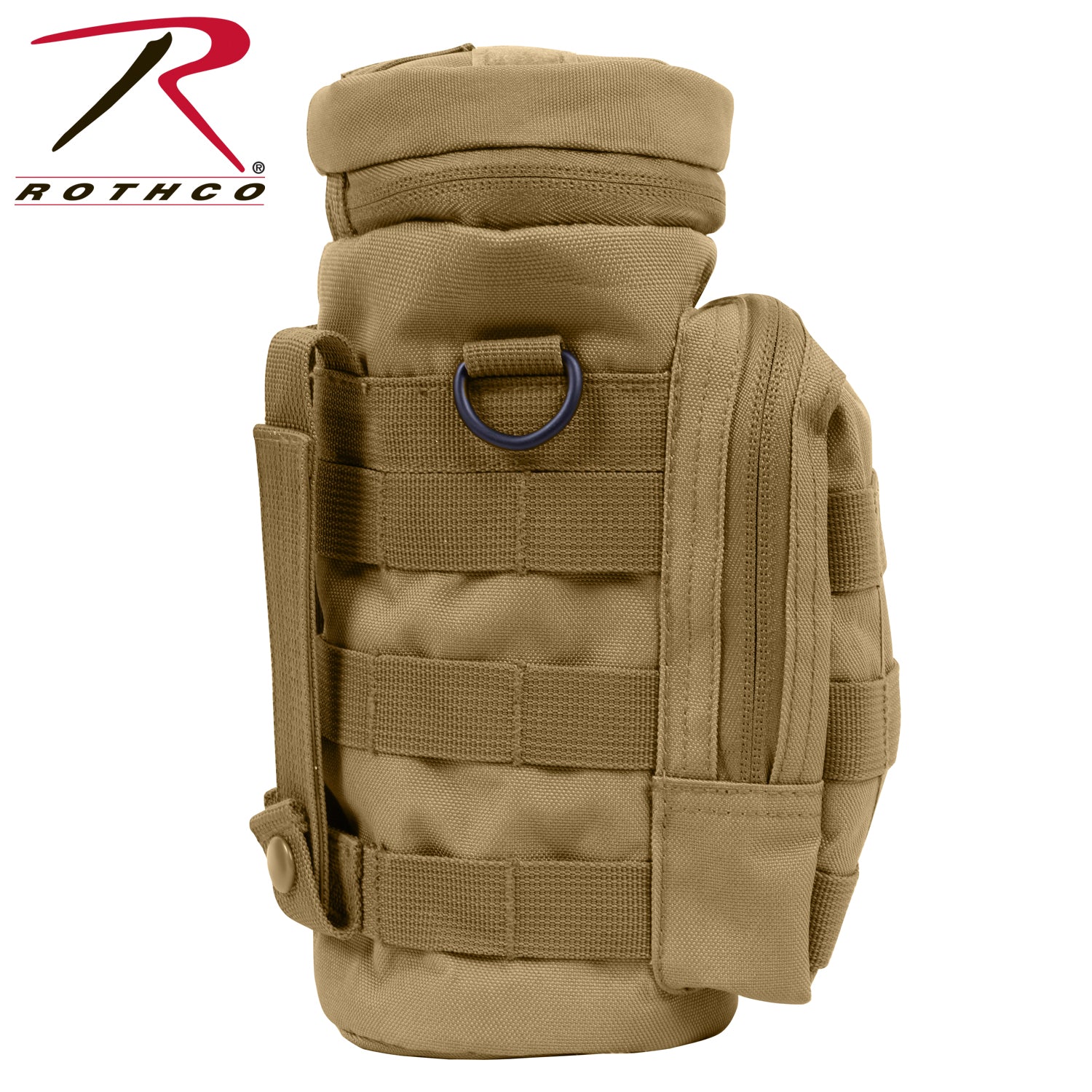 Rothco MOLLE Compatible Water Bottle Pouch LARSON TACTICAL SUPPLY