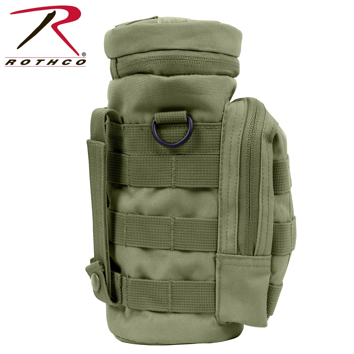 Rothco MOLLE Compatible Water Bottle Pouch LARSON TACTICAL SUPPLY
