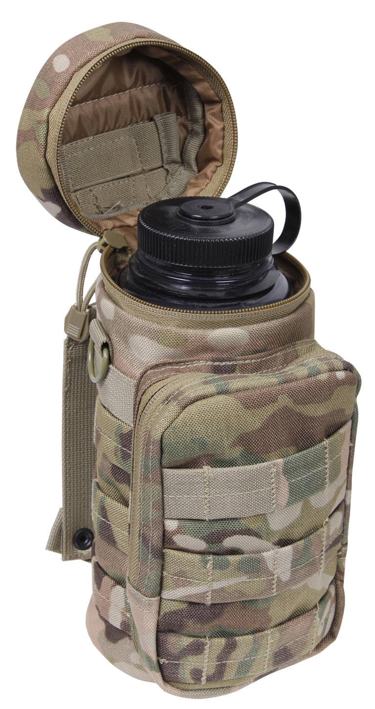 Rothco MOLLE Compatible Water Bottle Pouch LARSON TACTICAL SUPPLY