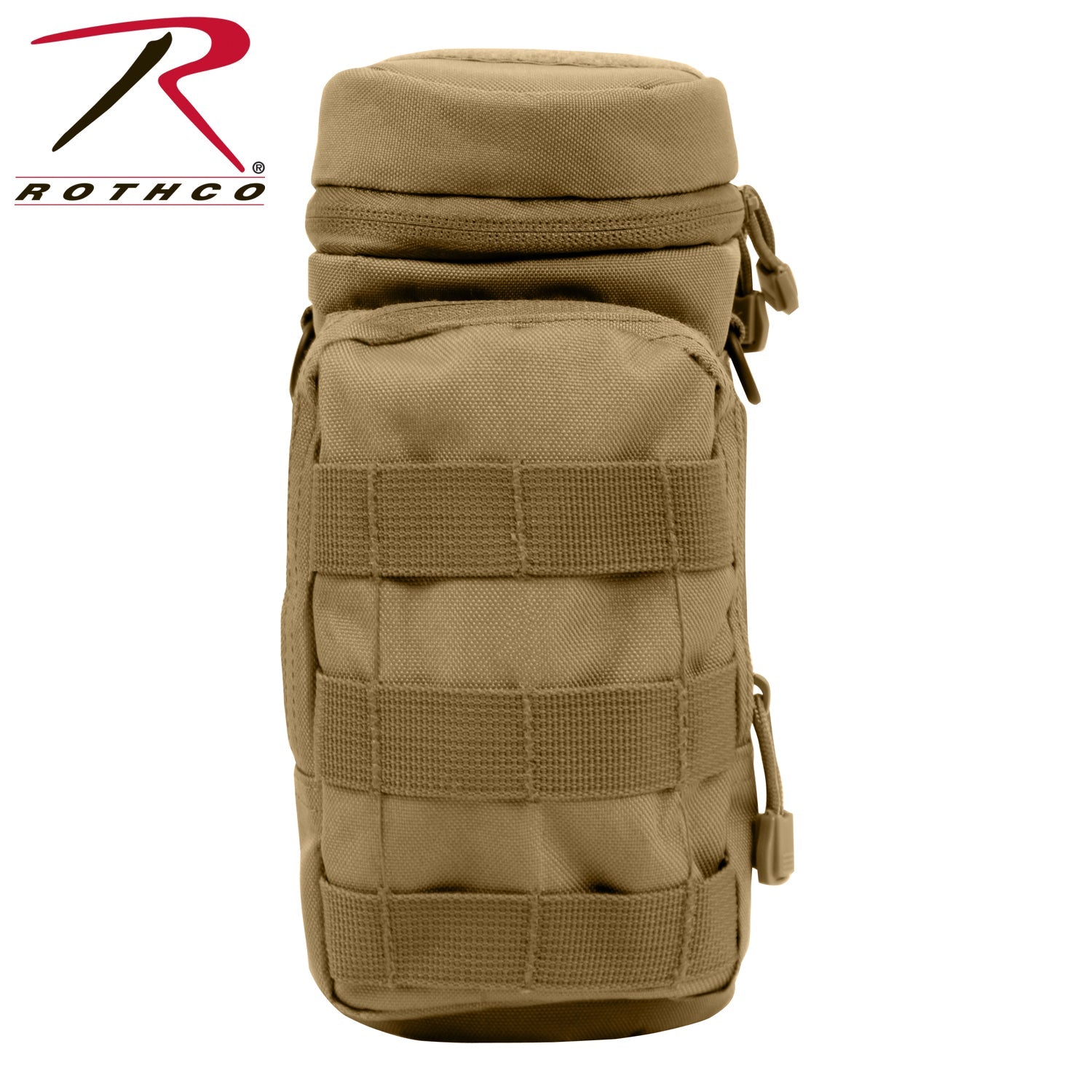 Rothco MOLLE Compatible Water Bottle Pouch LARSON TACTICAL SUPPLY