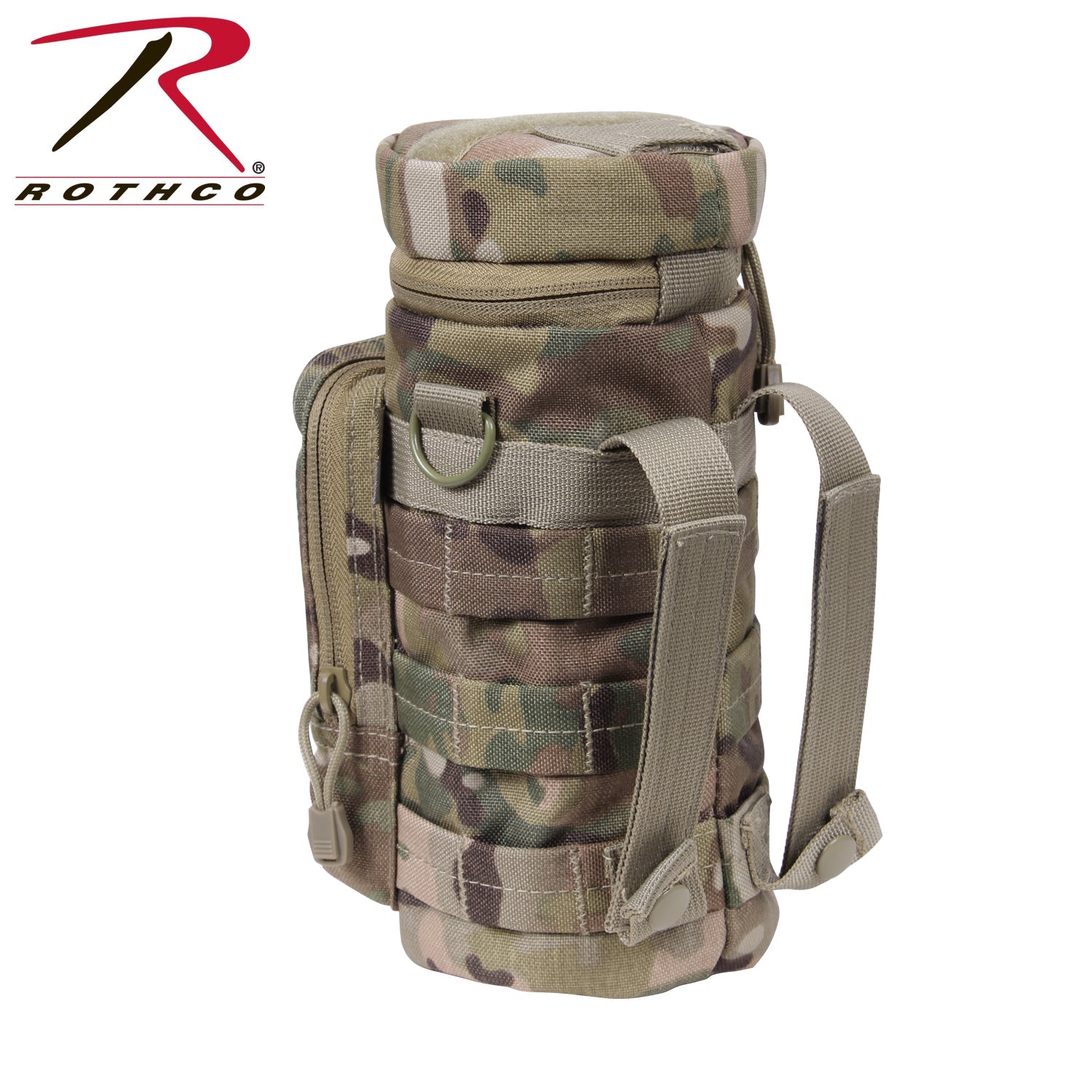 Rothco MOLLE Compatible Water Bottle Pouch LARSON TACTICAL SUPPLY