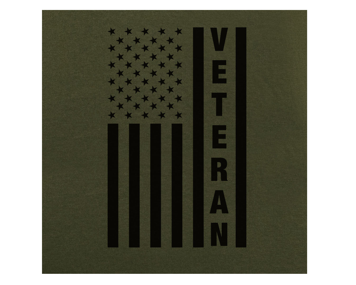 Rothco Veteran Flag T-Shirt LARSON TACTICAL SUPPLY