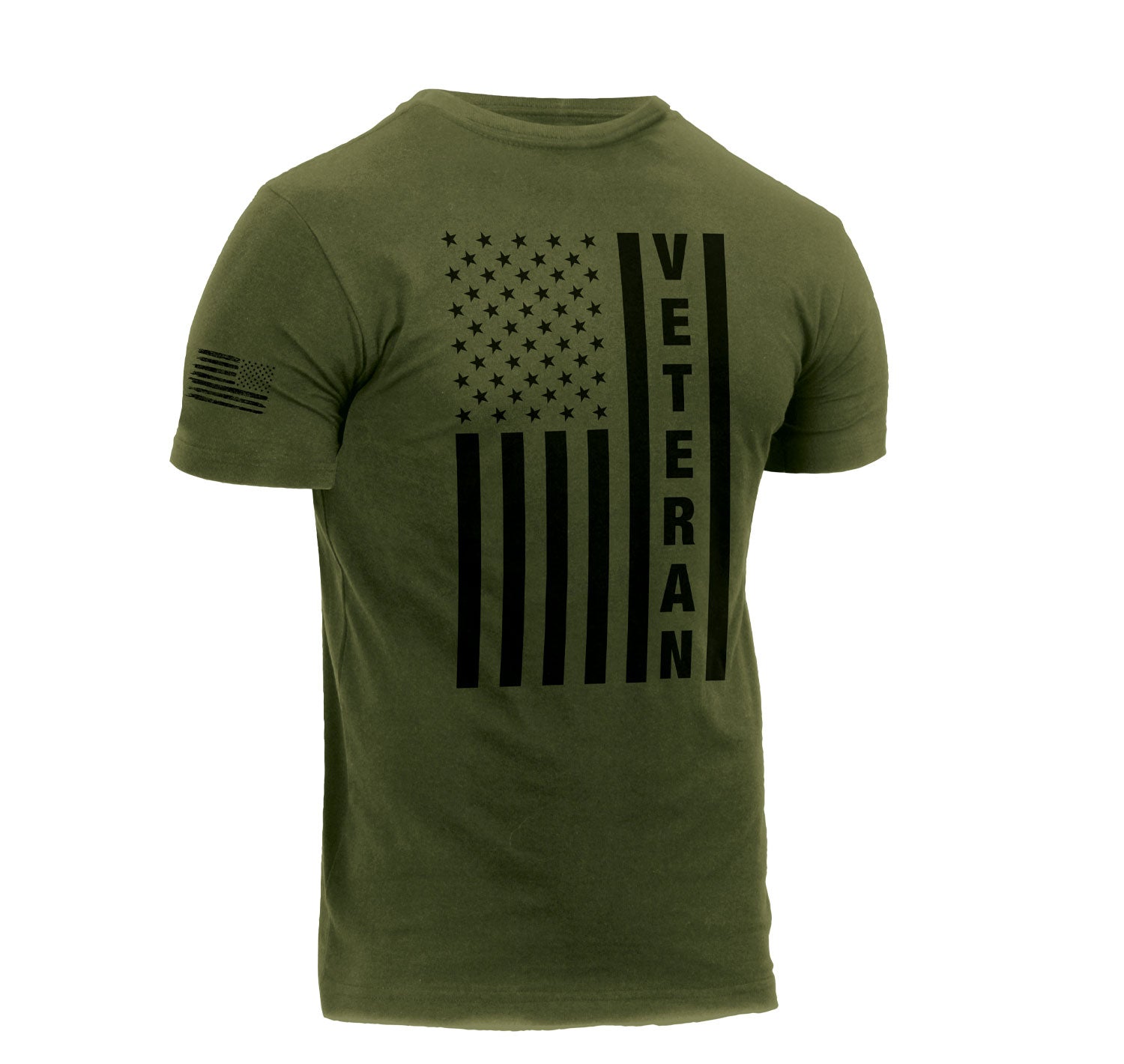 Rothco Veteran Flag T-Shirt LARSON TACTICAL SUPPLY