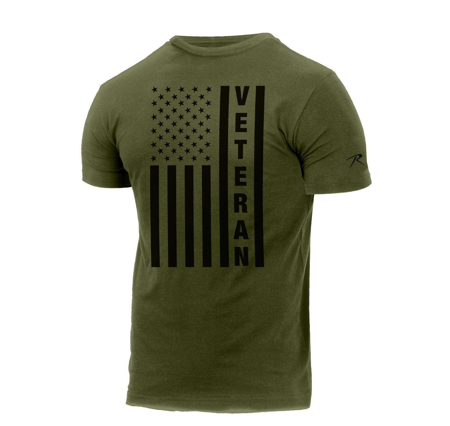 Rothco Veteran Flag T-Shirt LARSON TACTICAL SUPPLY