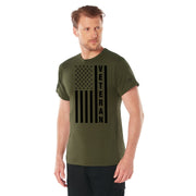 Rothco Veteran Flag T-Shirt LARSON TACTICAL SUPPLY