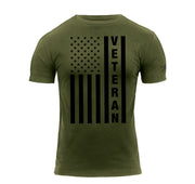 Rothco Veteran Flag T-Shirt LARSON TACTICAL SUPPLY