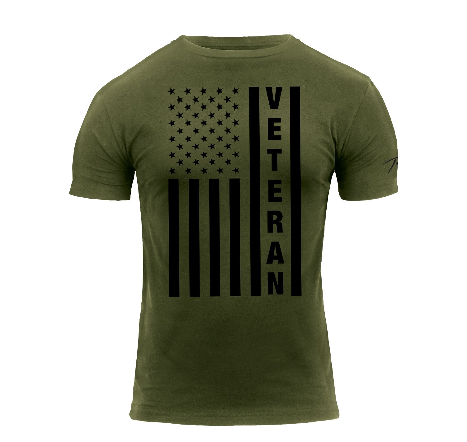 Rothco Veteran Flag T-Shirt LARSON TACTICAL SUPPLY