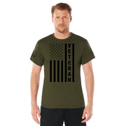 Rothco Veteran Flag T-Shirt LARSON TACTICAL SUPPLY