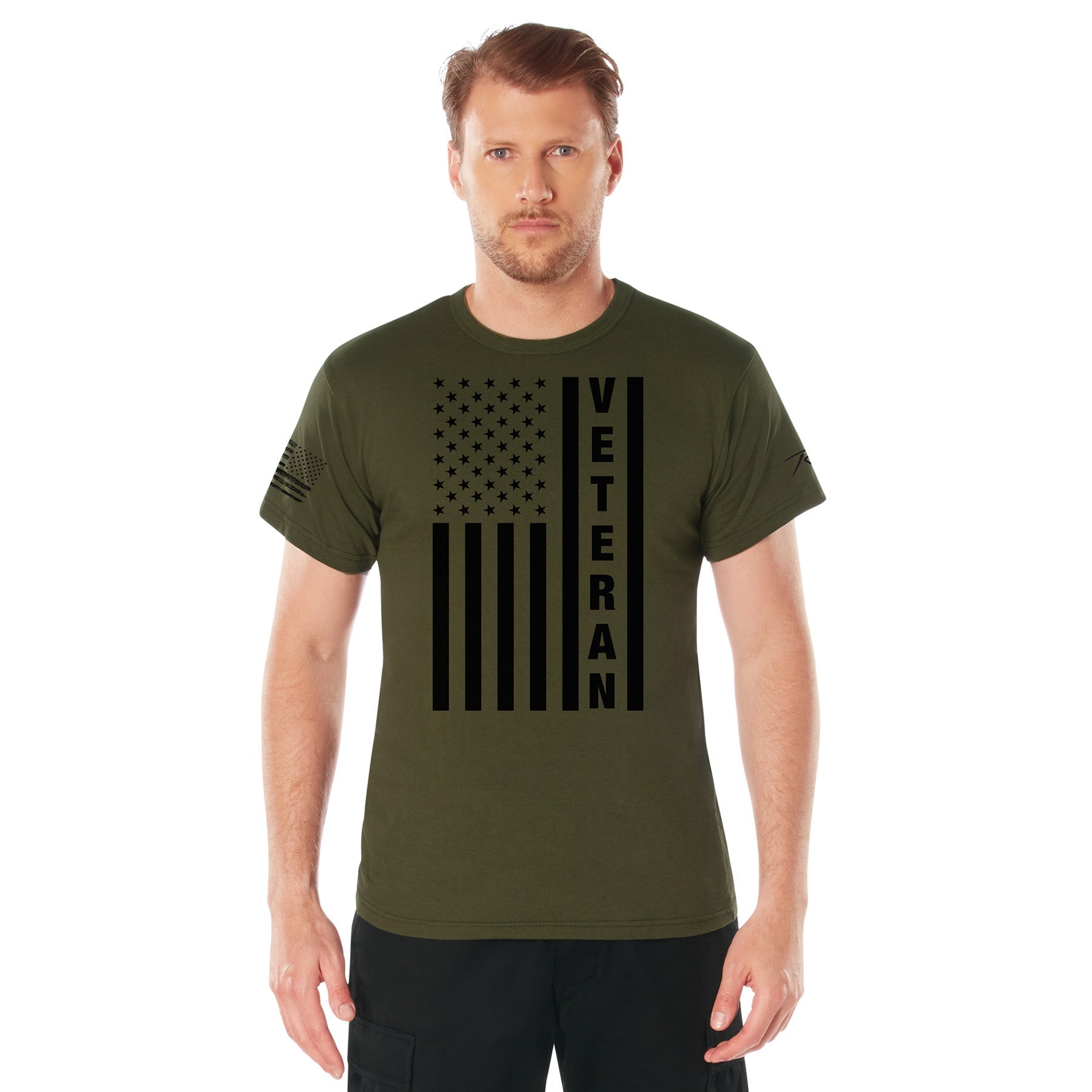 Rothco Veteran Flag T-Shirt LARSON TACTICAL SUPPLY
