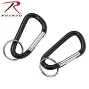 Rothco Accessory Carabiner with Key Ring LARSON TACTICAL SUPPLY