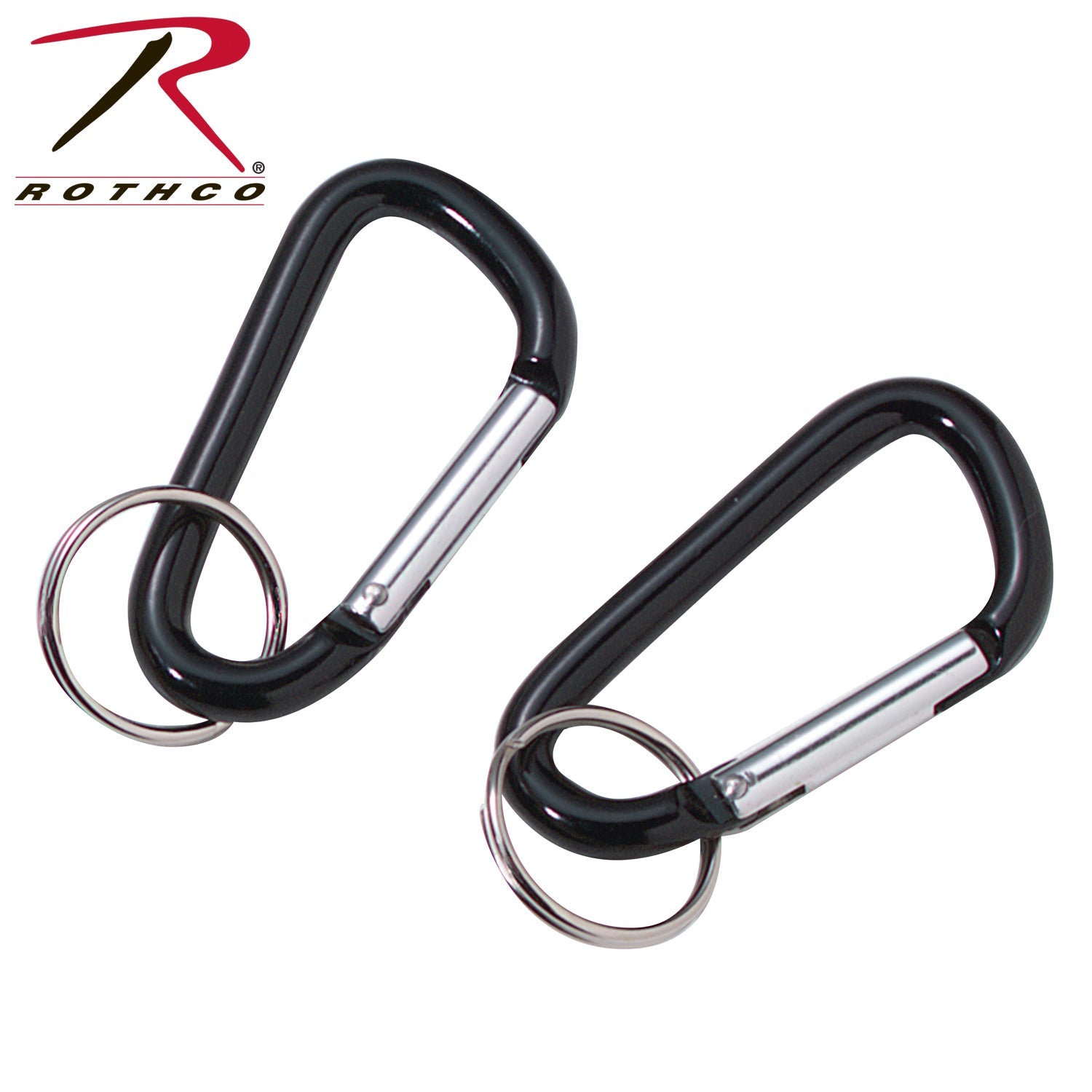Rothco Accessory Carabiner with Key Ring LARSON TACTICAL SUPPLY