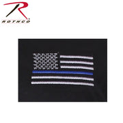 Rothco Thin Blue Line Moisture Wicking Polo LARSON TACTICAL SUPPLY