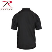 Rothco Thin Blue Line Moisture Wicking Polo LARSON TACTICAL SUPPLY