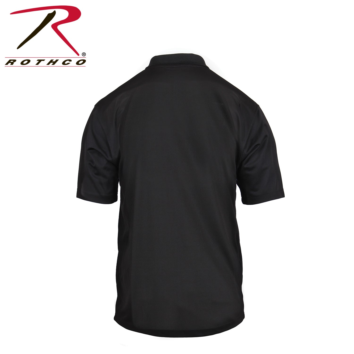 Rothco Thin Blue Line Moisture Wicking Polo LARSON TACTICAL SUPPLY