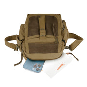 Rothco Vintage Canvas & Leather Travel Shoulder Bag LARSON TACTICAL SUPPLY