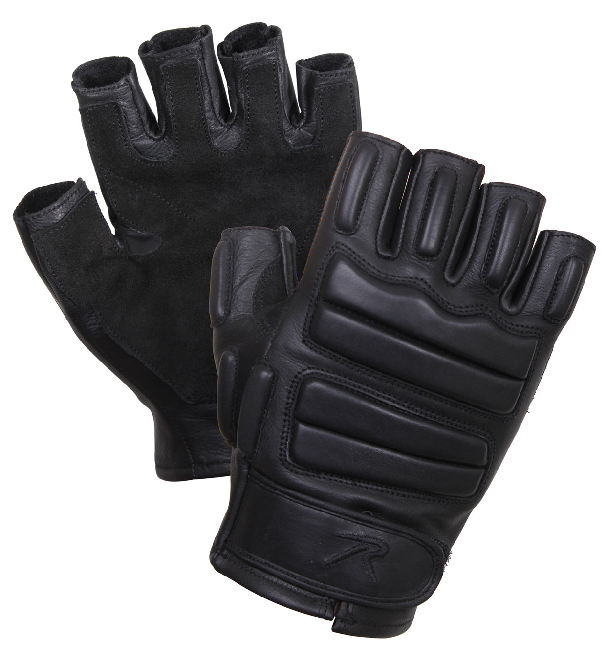 Rothco Fingerless Padded Tactical Gloves LARSON TACTICAL SUPPLY