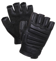 Rothco Fingerless Padded Tactical Gloves LARSON TACTICAL SUPPLY