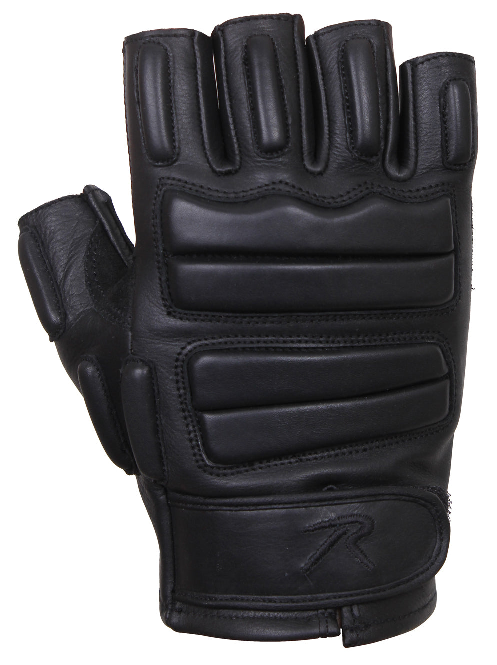 Rothco Fingerless Padded Tactical Gloves LARSON TACTICAL SUPPLY