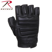 Rothco Fingerless Padded Tactical Gloves LARSON TACTICAL SUPPLY
